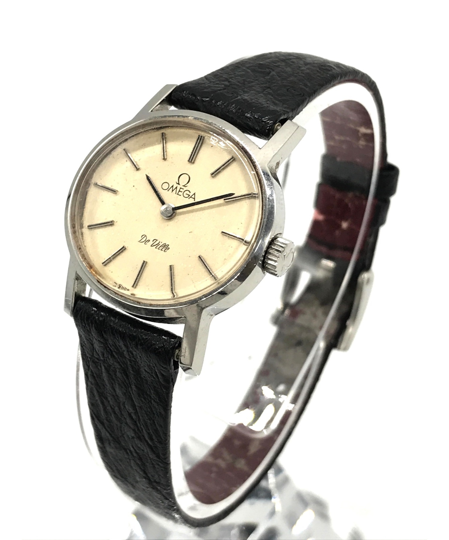 【中古・古着通販】OMEGA (オメガ) 腕時計 サイズ:実寸サイズをご確認下さい。 De Ville デ･ヴィル 自動巻き｜ブランド・古着