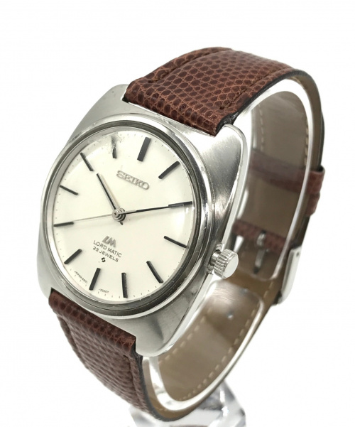 SEIKO（セイコー）SEIKO (セイコー) 腕時計 サイズ:実寸サイズをご確認下さい。 LORDMATIC　23石　自動巻きの古着・服飾アイテム