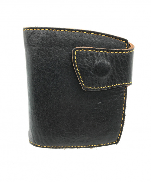 RED MOON（レッドムーン）RED MOON (レッドムーン) ショートウォレット ブラック サイズ:実寸サイズをご確認下さい。 2つ折り財布の古着・服飾アイテム