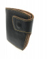 RED MOON (レッドムーン) ショートウォレット ブラック サイズ:実寸サイズをご確認下さい。 2つ折り財布：7800円