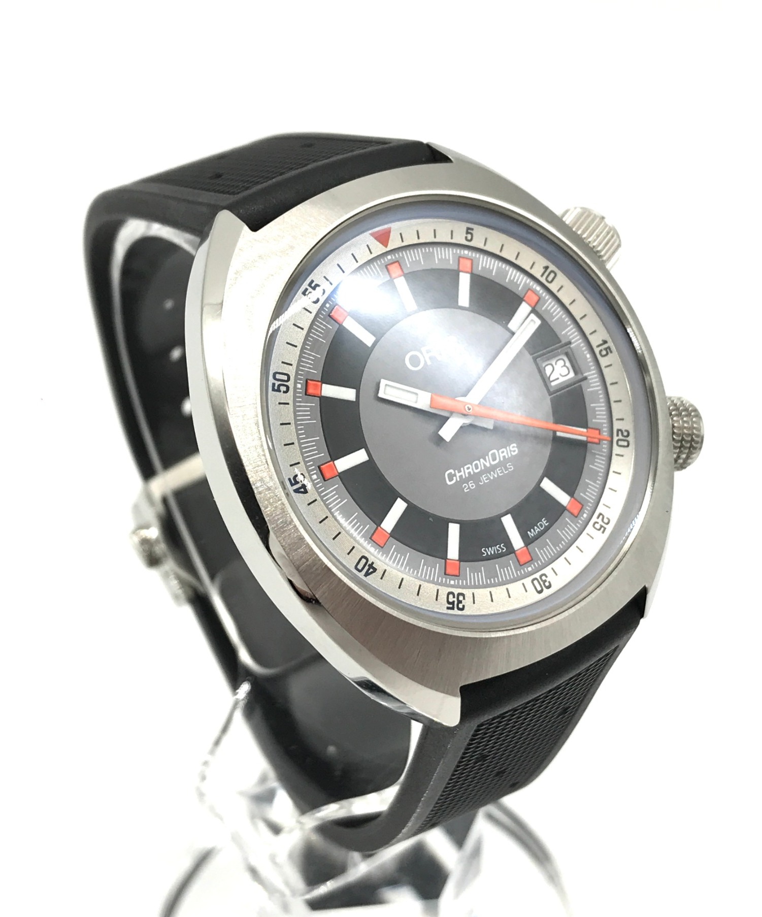 ORIS (オリス) クロノリス デイト サイズ:実寸サイズをご確認下さい。 腕時計　自動巻き