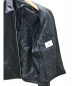 TAKEO KIKUCHI (タケオキクチ) レザーライダースジャケット ブラック サイズ:M 秋冬物：14800円