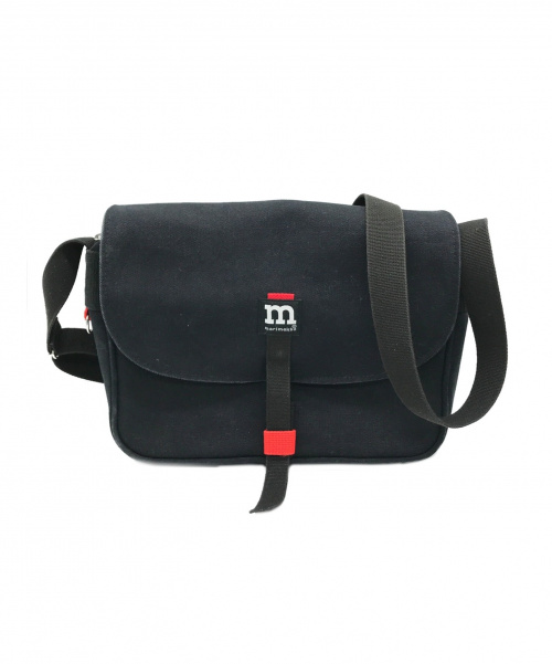 marimekko（マリメッコ）marimekko (マリメッコ) キャンバスバッグ ブラック サイズ:実寸サイズをご確認下さい。の古着・服飾アイテム