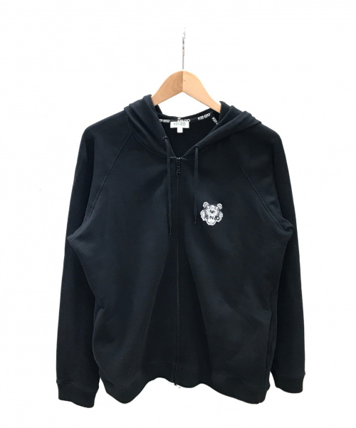 KENZO（ケンゾー）KENZO (ケンゾー) パーカー ブラック サイズ:M 秋冬物の古着・服飾アイテム
