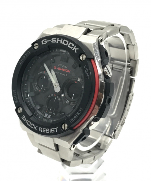 CASIO（カシオ）CASIO (カシオ) G-SHOCK ブラック サイズ:実寸サイズをご確認下さい。 腕時計　クォーツの古着・服飾アイテム