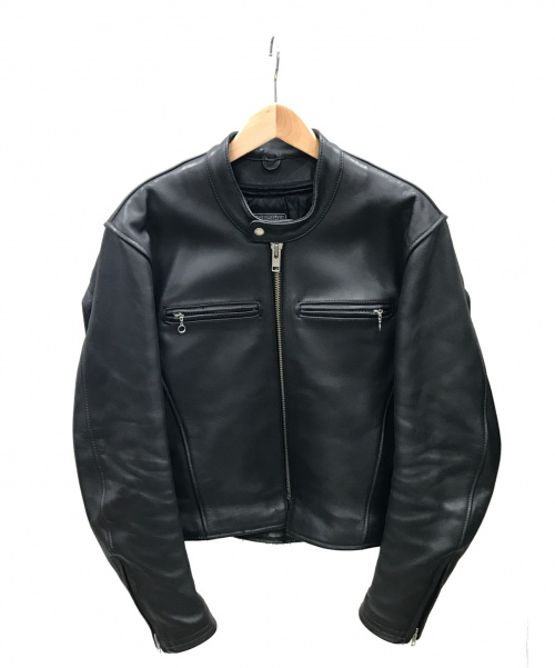 KADOYA（カドヤ）KADOYA (カドヤ) ライナー付ライダースジャケット ブラック サイズ:LLの古着・服飾アイテム