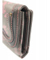 ANNA SUI (アナスイ) スイノワール グレー×ピンク サイズ:実寸サイズをご確認下さい。 3つ折り財布：3980円