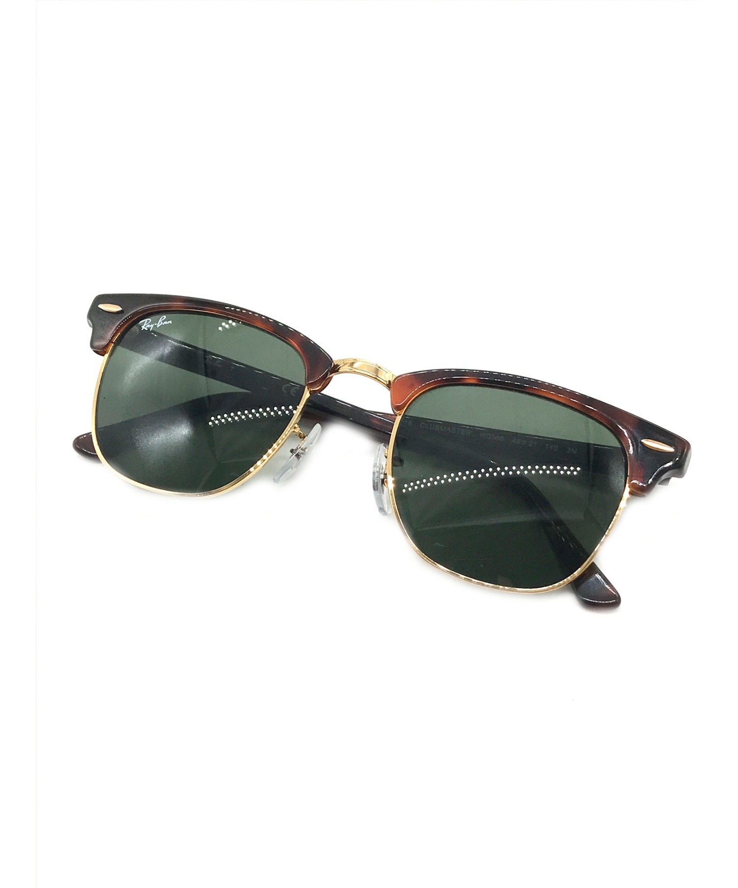 中古 古着通販 Ray Ban レイバン クラブマスター サイズ 49 21 サングラス ブランド 古着通販 トレファク公式 Trefac Fashion