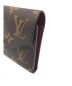 LOUIS VUITTON (ルイ ヴィトン) モノグラム・ポルトフォイユ・ヴィクトリーヌ サイズ:実寸サイズをご確認ください。 3つ折り財布　FY0290：52800円
