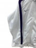 中古・古着 NIKE (ナイキ) アンリミテッド4 DRI-FIT ジャージセット ホワイト×パープル サイズ:XL：4800円