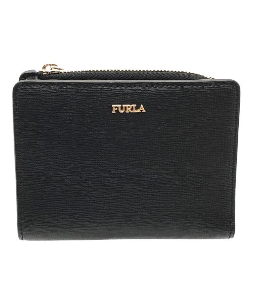 FURLA（フルラ）FURLA (フルラ) バビロン　2つ折り財布 ブラック サイズ:実寸サイズにてご確認ください。の古着・服飾アイテム