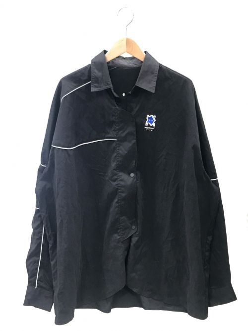 ADER error（アーダーエラー）ADER error (アーダーエラー) 長袖シャツ ブラック サイズ:A2の古着・服飾アイテム