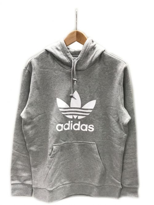中古 古着通販 Adidas アディダス スウェットパーカー グレー サイズ M 未使用品 ブランド 古着通販 トレファク公式 Trefac Fashion