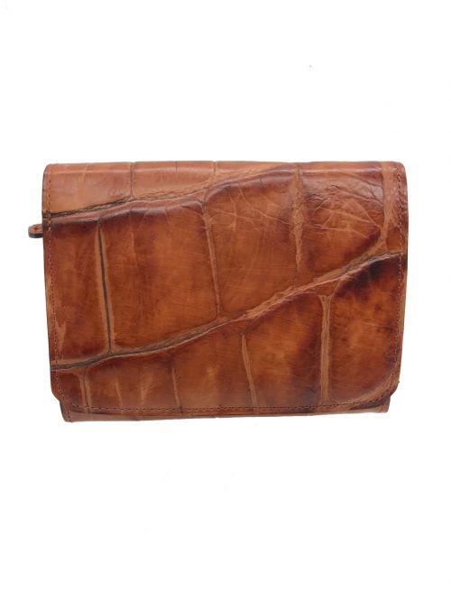 DAKOTA（ダコタ）DAKOTA (ダコタ) 2つ折り財布 ブラウン サイズ:実寸サイズをご確認ください。の古着・服飾アイテム