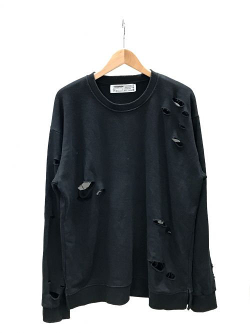LEGENDA（レジェンダ）LEGENDA (レジェンダ) スウェット ブラック サイズ:Fの古着・服飾アイテム