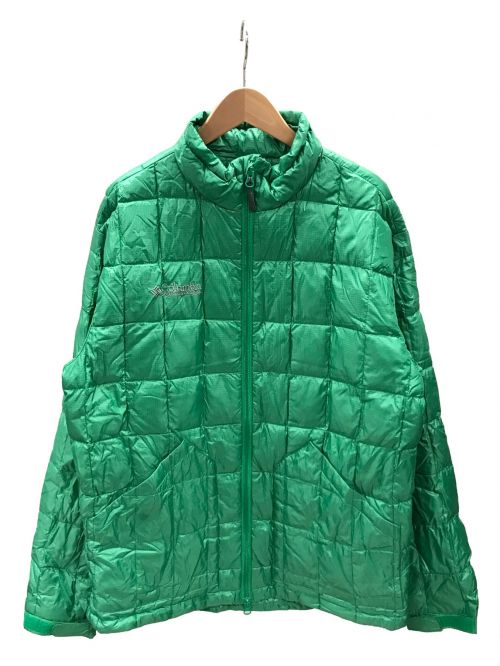Columbia（コロンビア）Columbia (コロンビア) ネブドーム　ダウンジャケット グリーン サイズ:Lの古着・服飾アイテム