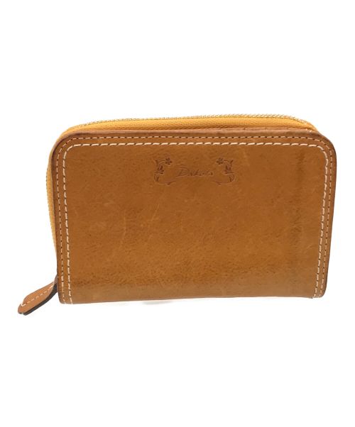 DAKOTA（ダコタ）DAKOTA (ダコタ) 2つ折り財布 ブラウン サイズ:実寸サイズにてご確認ください。の古着・服飾アイテム