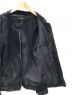 LITHIUM HOMME (リチウムオム・ファム) ノーカラージャケット ブラック サイズ:M：4800円