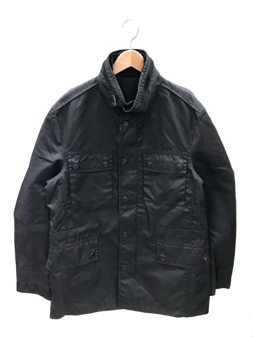 GUCCI（グッチ）GUCCI (グッチ) ナイロンジャケット ブラック サイズ:実寸サイズにてご確認下さい。の古着・服飾アイテム