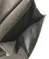 中古・古着 EMPORIO ARMANI (エンポリオアルマーニ) 2つ折り財布 ブラック サイズ:実寸サイズにてご確認ください。：4800円