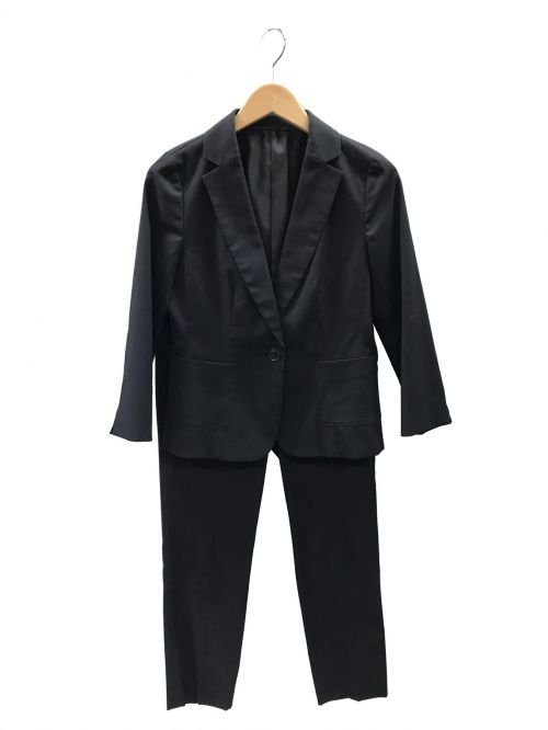 Demi-Luxe Beams（デミルクス ビームス）Demi-Luxe Beams (デミルクス ビームス) セットアップスーツ ブラック サイズ:38の古着・服飾アイテム