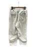 HUF (ハフ) CORD JONES EASY PANT　パンツ ホワイト サイズ:S 未使用品：6800円