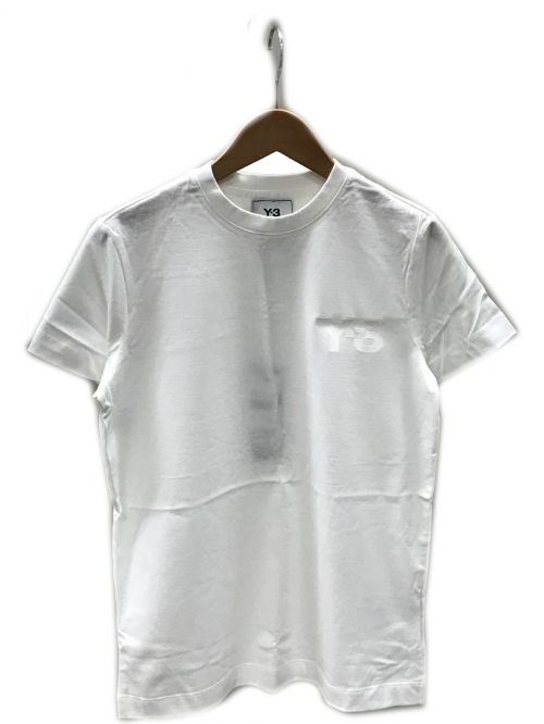 Y-3（ワイスリー）Y-3 (ワイスリー) Tシャツ ホワイト サイズ:XS 未使用品の古着・服飾アイテム