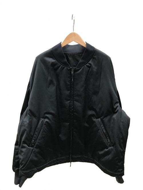 Y-3（ワイスリー）Y-3 (ワイスリー) クラシックボンバージャケット ブラック サイズ:Lの古着・服飾アイテム