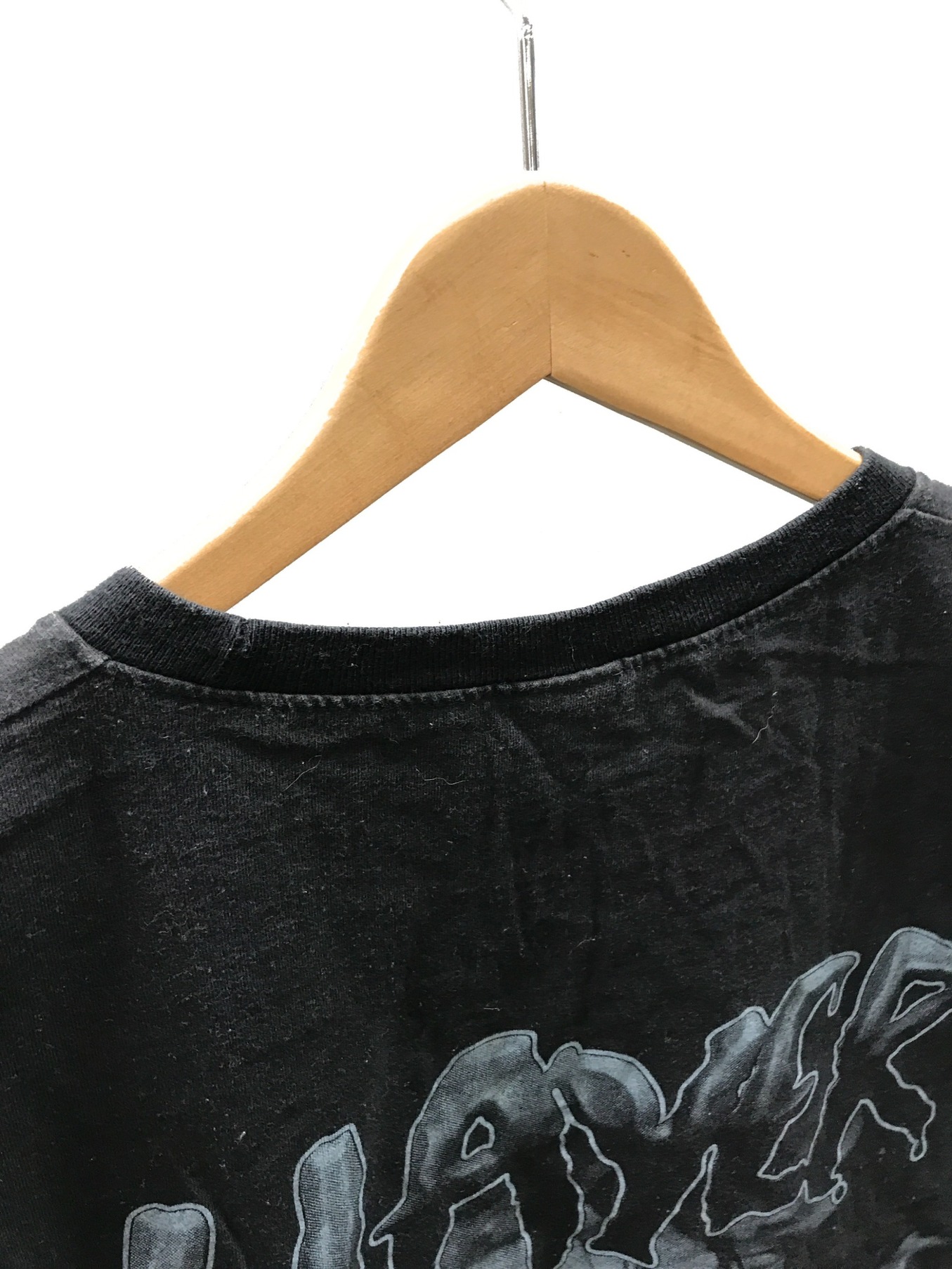 SLAYER (スレイヤー) ヴィンテージバンドTシャツ ブラック サイズ:XL