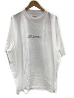 CarHarttカーハート）の古着「RELEVANT PARTIES　Tシャツ」｜ホワイト