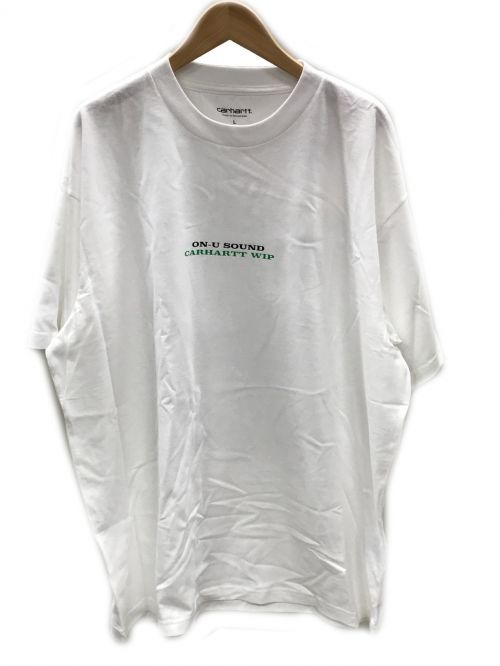 CarHartt（カーハート）CarHartt (カーハート) RELEVANT PARTIES　Tシャツ ホワイト サイズ:L 未使用品の古着・服飾アイテム