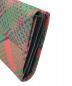 Vivienne Westwood (ヴィヴィアンウエストウッド) 長財布 オレンジ×グリーン サイズ:実寸サイズにてご確認ください。：3980円