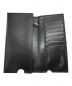 中古・古着 DOLCE & GABBANA (ドルチェ＆ガッバーナ) 2つ折り財布 ブラック サイズ:実寸サイズにてご確認ください。：5800円