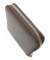 7SENSE (セブンセンス) シェルコードバン　ラウンドジップ二つ折り財布 ダークブラウン サイズ:実寸サイズにてご確認ください。：52800円