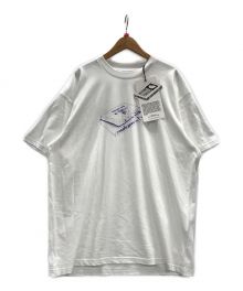 Carhartt WIP（カーハート）の古着「マホガニーミュージックTシャツ」｜ホワイト