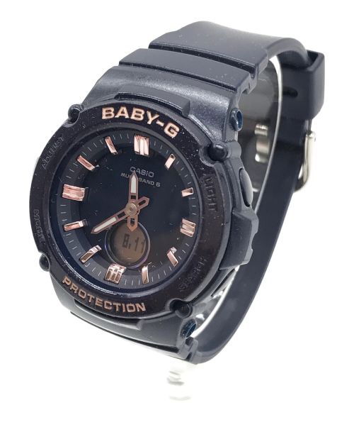 CASIO（カシオ）CASIO (カシオ) BABY-G　PROTECTION（プロテクション）　腕時計　電波ソーラー サイズ:実寸サイズにてご確認ください。の古着・服飾アイテム