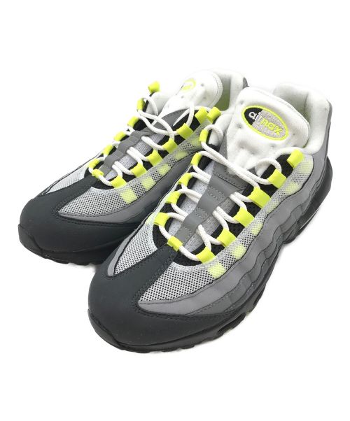 中古 古着通販 Nike ナイキ Air Max 95 Og エアマックス スニーカー グレー イエロー サイズ Us9 ブランド 古着通販 トレファク公式 Trefac Fashion