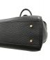 中古・古着 FURLA (フルラ) ハンドバッグ ブラック サイズ:実寸サイズにてご確認ください。：7800円