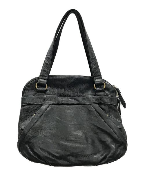 DAKOTA（ダコタ）DAKOTA (ダコタ) レザーハンドバッグ ブラック サイズ:実寸サイズにてご確認ください。の古着・服飾アイテム