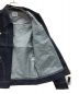 LEE (リー) ジップアップジャケット　デニムジャケット ネイビー サイズ:L 未使用品：6800円