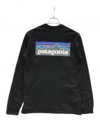 Patagoniaパタゴニア）の古着「シャツ」｜ブラック