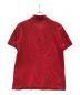 中古・古着 BURBERRY BRIT (バーバリーブリット) ポロシャツ レッド サイズ:実寸サイズにてご確認ください。：3980円