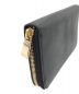 中古・古着 FURLA (フルラ) 長財布 ブラック×ピンク サイズ:実寸サイズにてご確認ください。：4800円