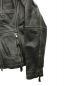中古・古着 HARLEY-DAVIDSON (ハーレーダビッドソン) ライダースジャケット ブラック サイズ:実寸サイズにてご確認ください。：9800円