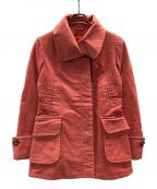 Vivienne Westwood RED LABELヴィヴィアンウエストウッドレッドレーベル）の古着「コート」｜ピンク
