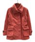 Vivienne Westwood RED LABEL（ヴィヴィアンウエストウッドレッドレーベル）の古着「コート」｜ピンク