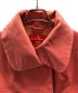 Vivienne Westwood RED LABEL (ヴィヴィアンウエストウッドレッドレーベル) コート ピンク サイズ:3：3980円