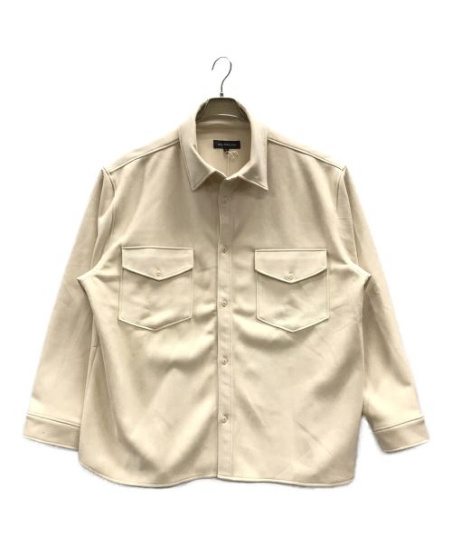 JACKROSE（ジャックローズ）JACKROSE (ジャックローズ) CPOシャツジャケット ベージュ サイズ:4の古着・服飾アイテム