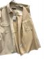 JACKROSE (ジャックローズ) CPOシャツジャケット ベージュ サイズ:4：5800円
