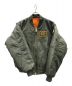 中古・古着 ROTHCO (ロスコ) MA-1ジャケット オリーブ×オレンジ サイズ:M：3980円